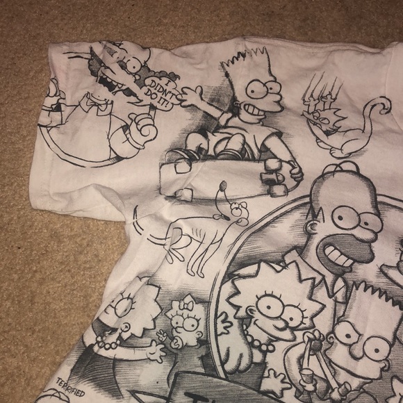 Simpsons T-shirt - Picture 3 of 7